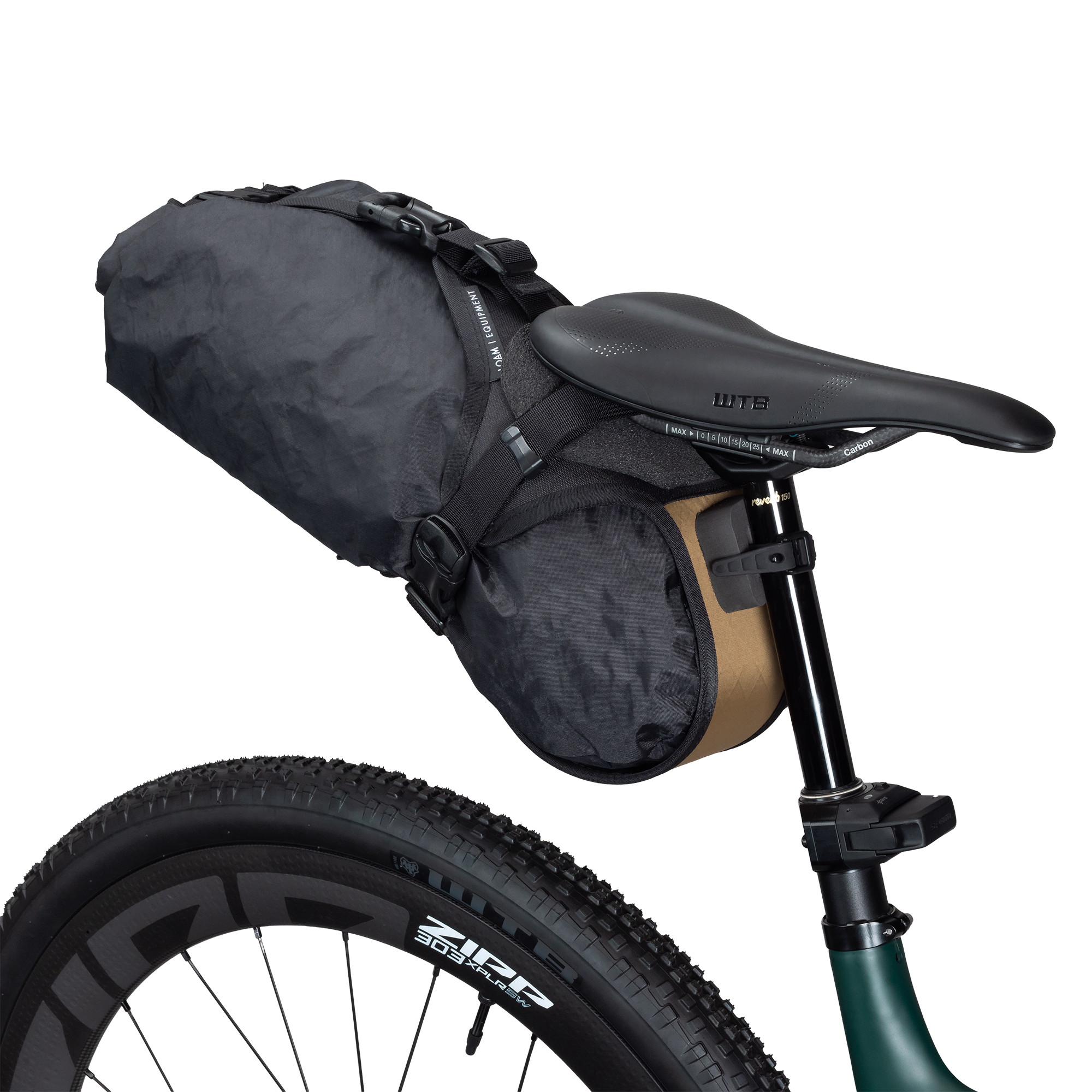 LOAM Saddle Bag — Chamois Render